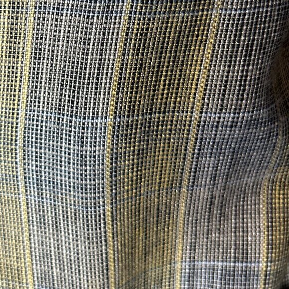 Canvasbacks SZ M Vintage Patchwork longline oversized blazer Artsy 80's Timeless - Picture 10 of 12